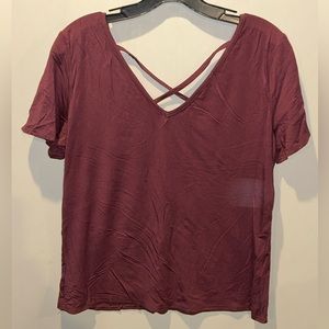 Top w/Criss-Cross Back